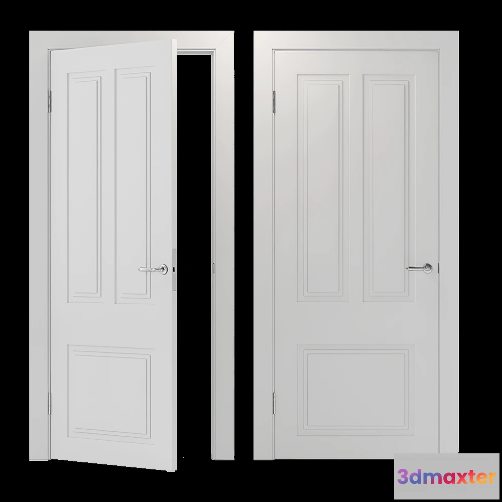 1664690 - Elegant Doors - Door Optimum 6 3D Max