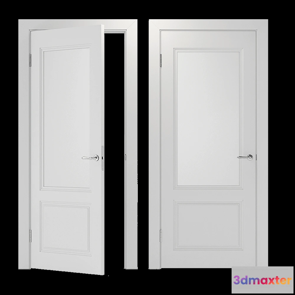 1664694 - Elegant Doors - Door Optimum 4 3D Max