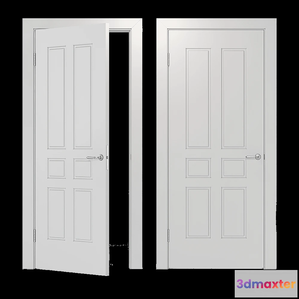 1664698 - Elegant Doors - Door Classic 1 3D Max
