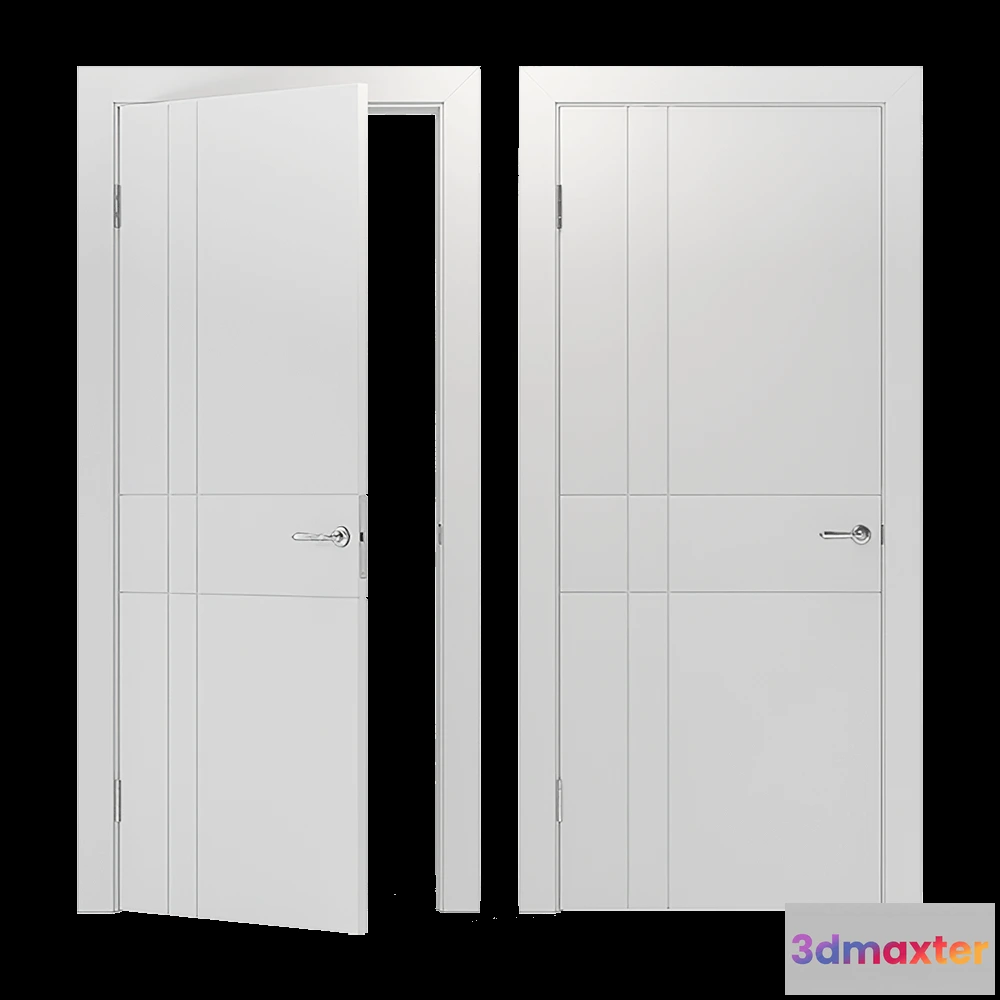 1664702 - Elegant Doors - Door Optimum 8 3D Max