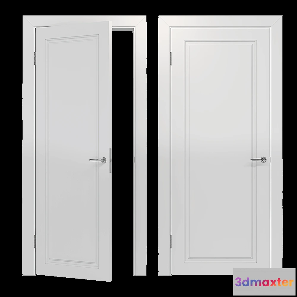 1664704 - Elegant Doors - Door Optimum 7 3D Max