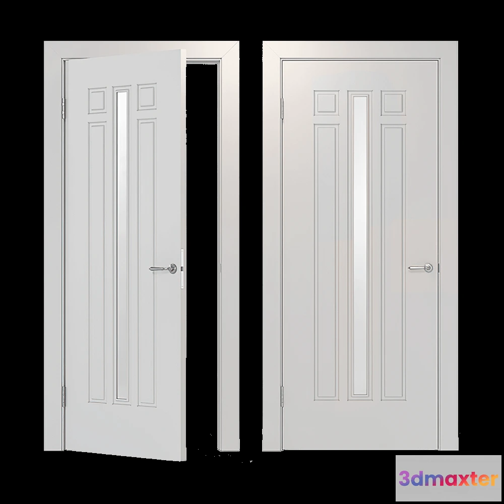 1664708 - Elegant Doors - Door Classic 4 3D Max