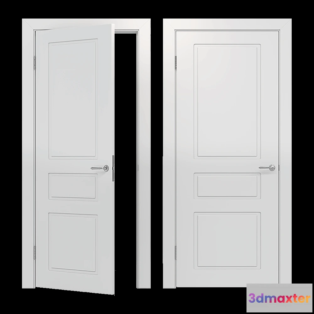 1664710 - Elegant Doors - Door Optimum 3 3D Max