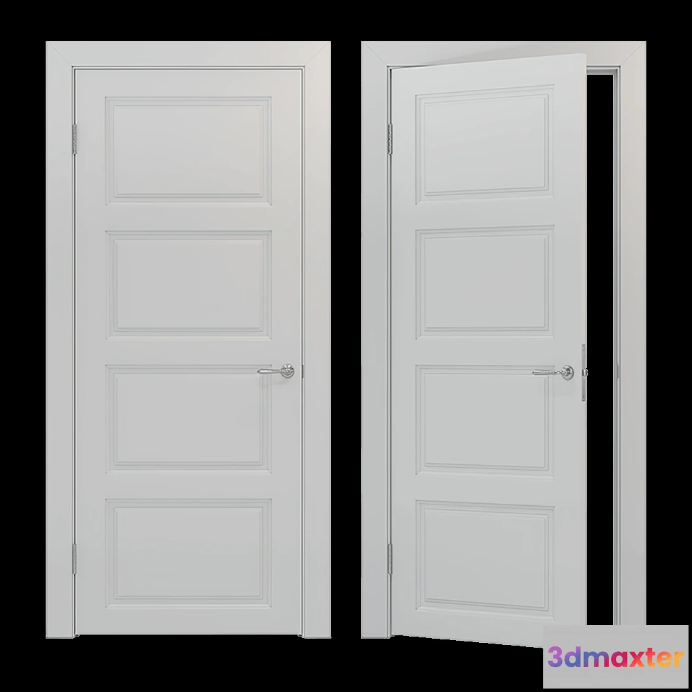 1664716 - Elegant Doors - Door Optimum 1 3D Max