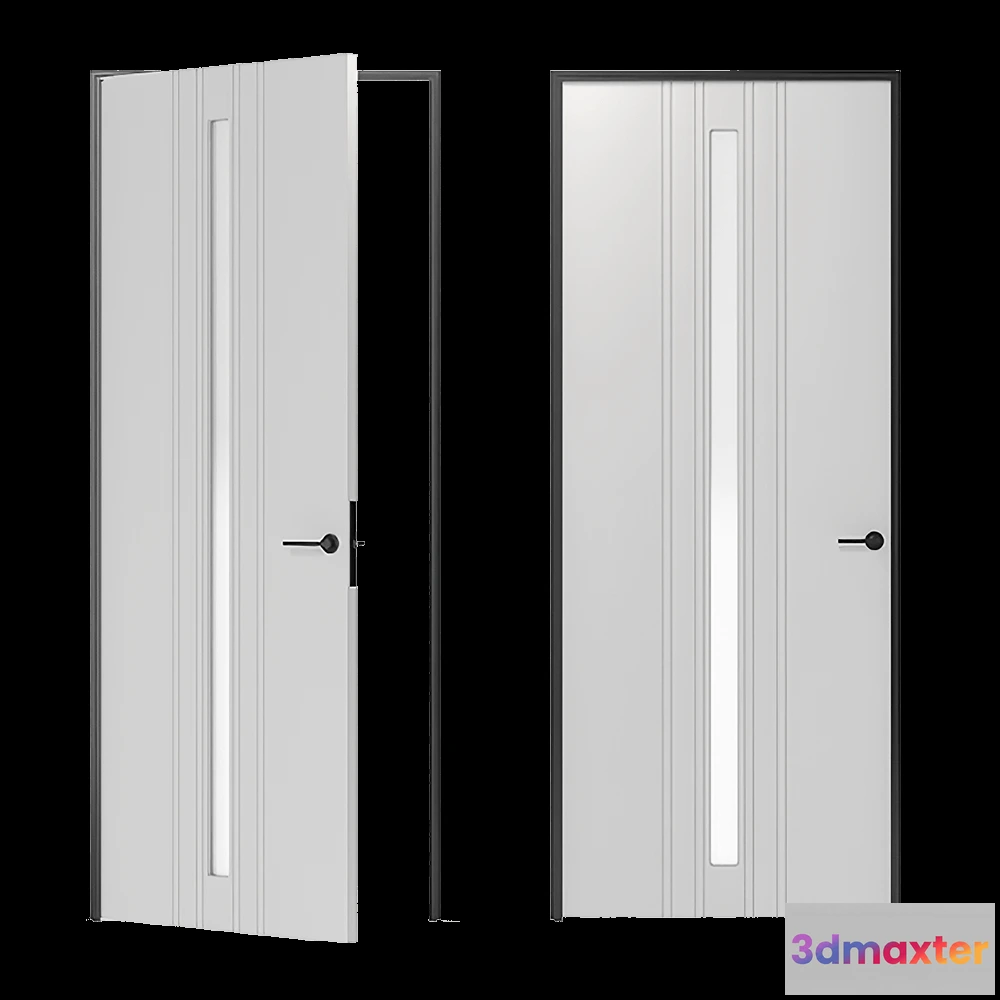 1664728 - Elegant Doors - Door Invisible Neo 2 3D Max
