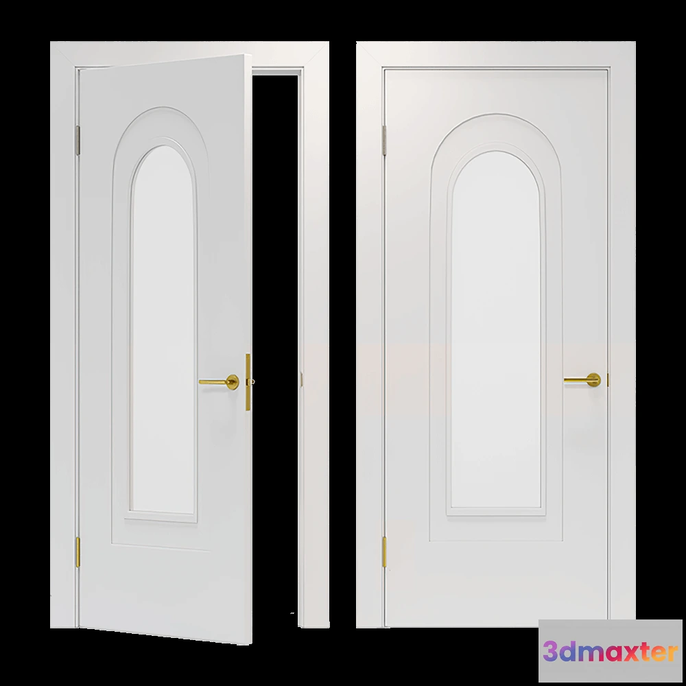 1664738 - Elegant Doors - Door Circle 3 3D Max
