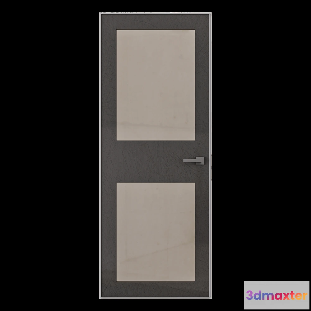1664742 - Graddoor - Doors with glass 3D Max