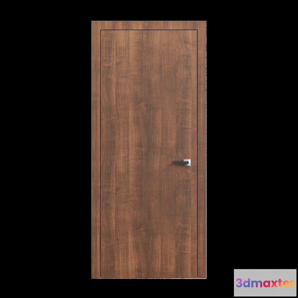 1664750 - Graddoor - Doors with trim 3D Max