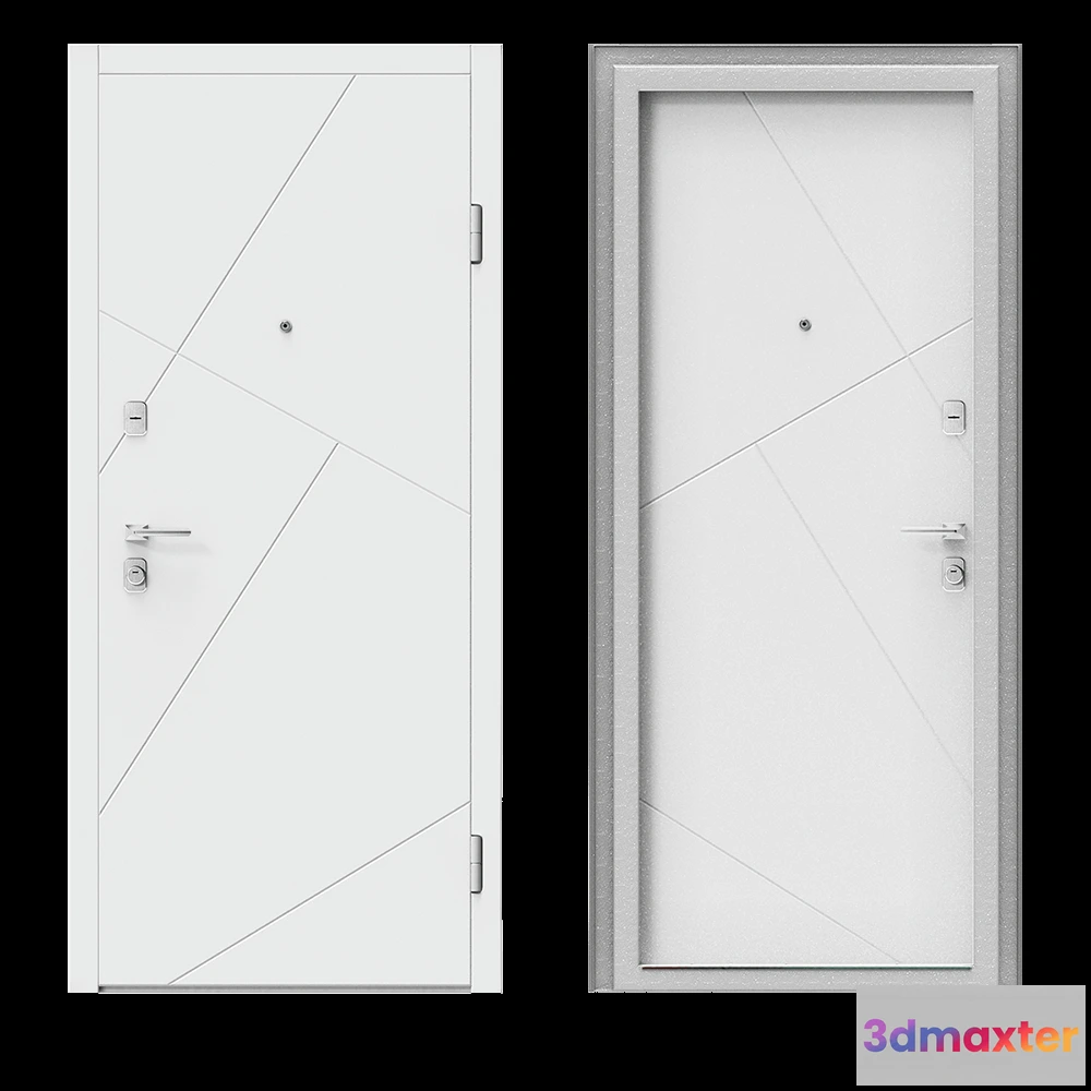 1664782 - Psskos - Door E-11 3D Max