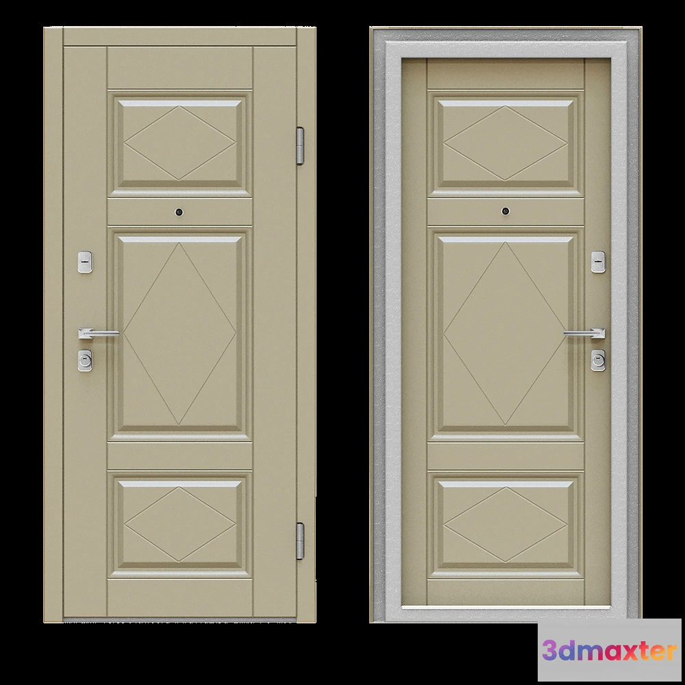 1664786 - Psskos - Door Romb-59 3D Max