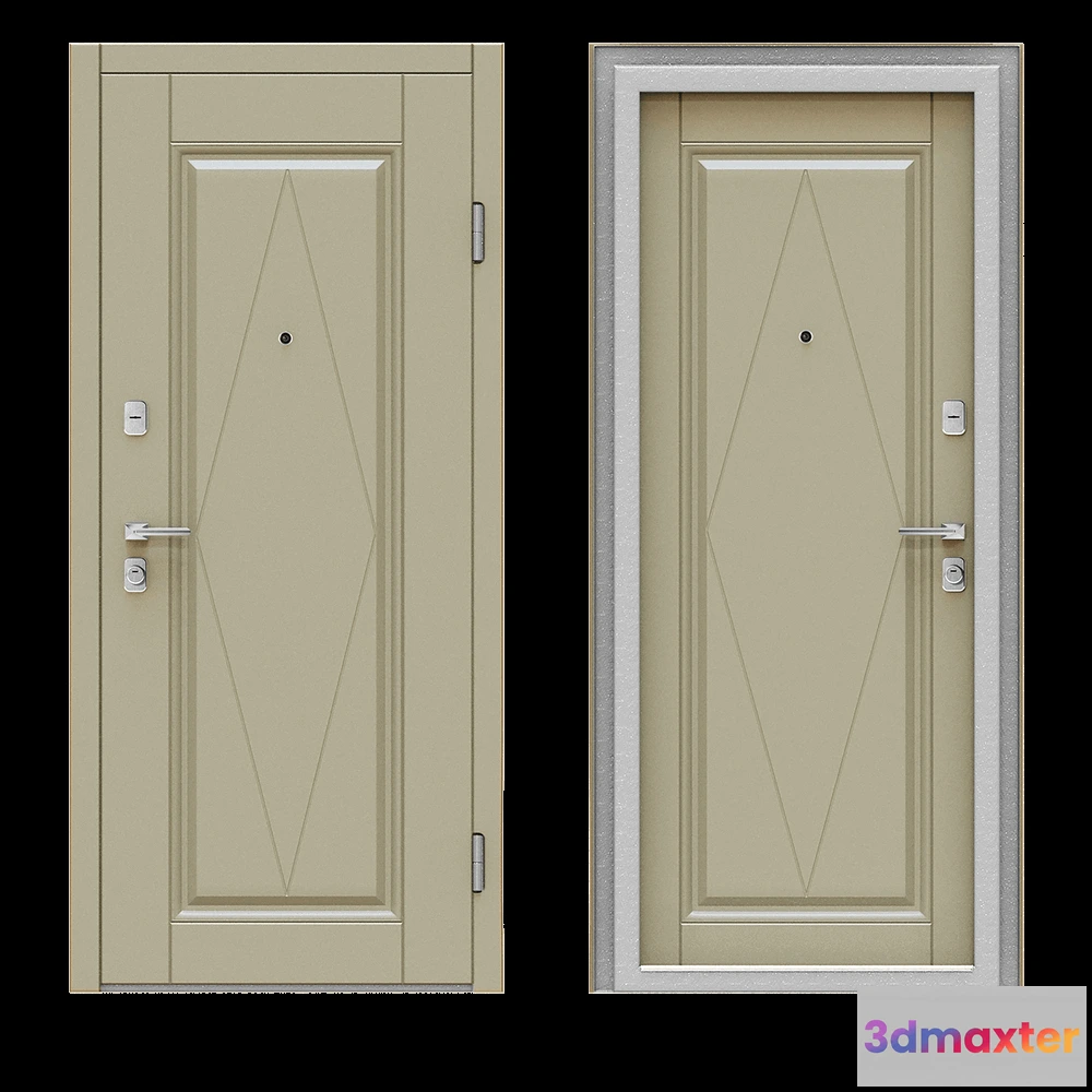 1664790 - Psskos - Door Romb-58 3D Max