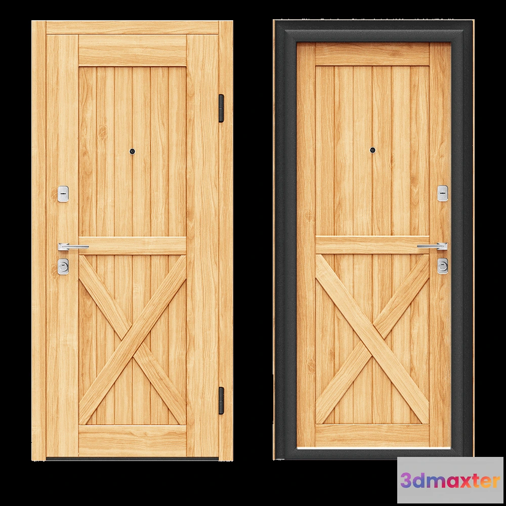 1664792 - Psskos - Door Loft-140 3D Max