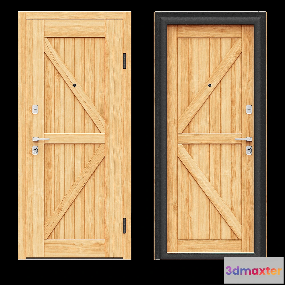 1664794 - Psskos - Door Loft-139 3D Max