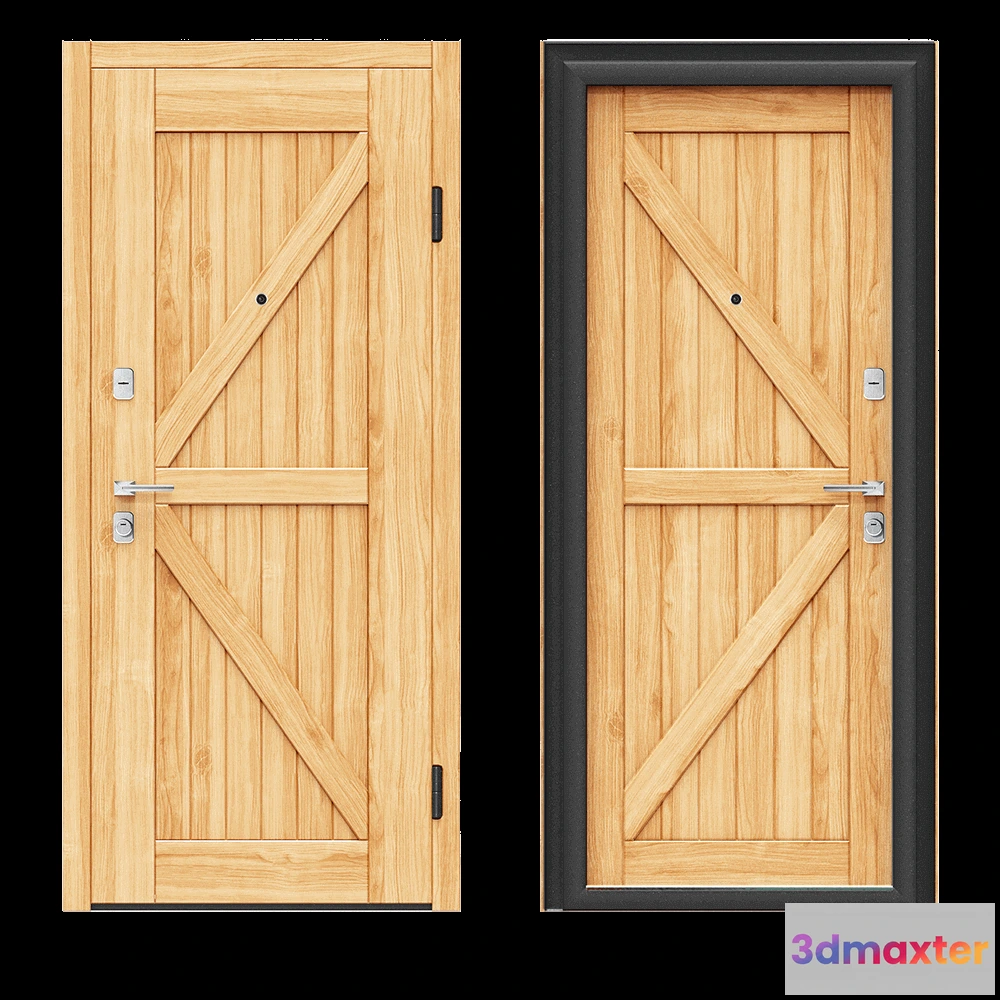 1664796 - Psskos - Door Loft-138 3D Max