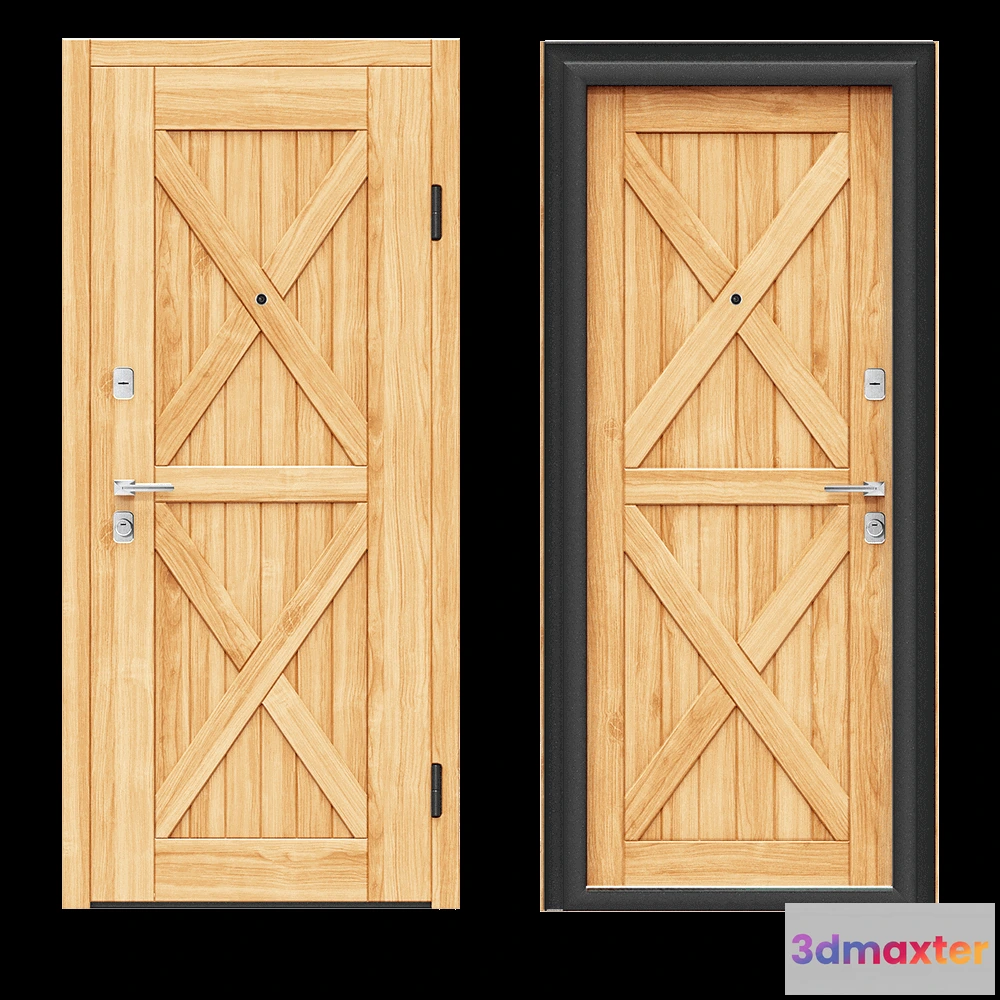 1664798 - Psskos - Door Loft-141 3D Max