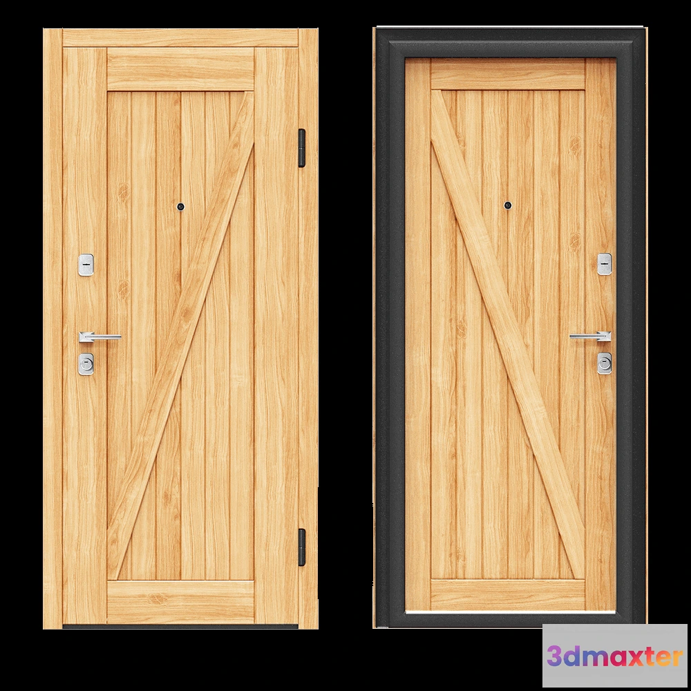 1664800 - Psskos - Door Loft-137 3D Max