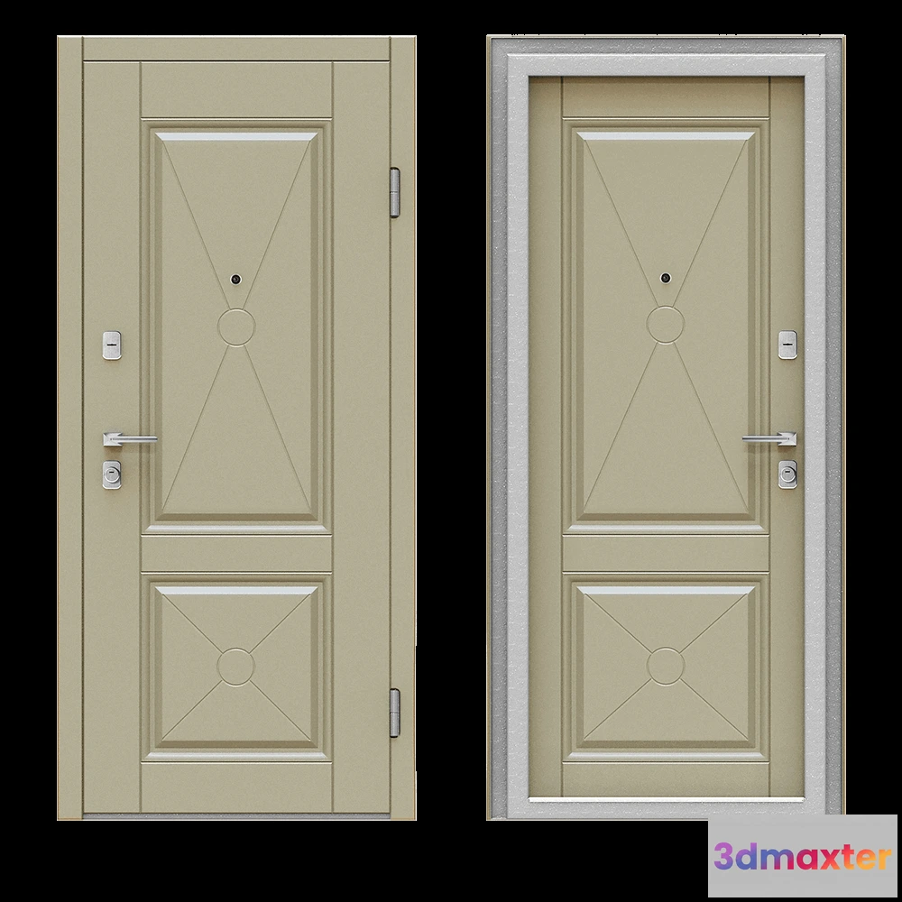 1664806 - Psskos - Door Cross-65 3D Max