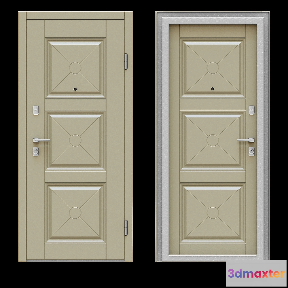 1664808 - Psskos - Door Cross-64 3D Max