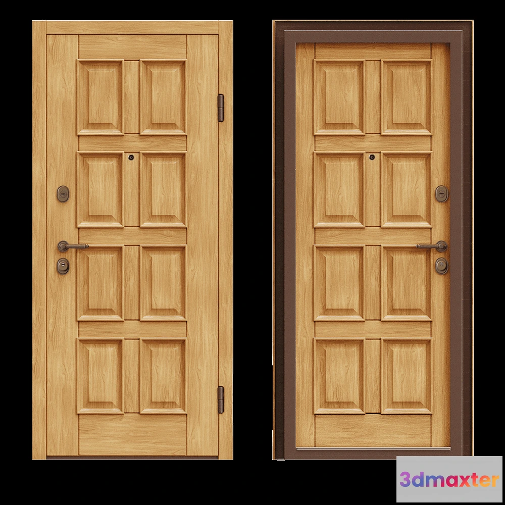 1664810 - Psskos - Door Eco 81 3D Max