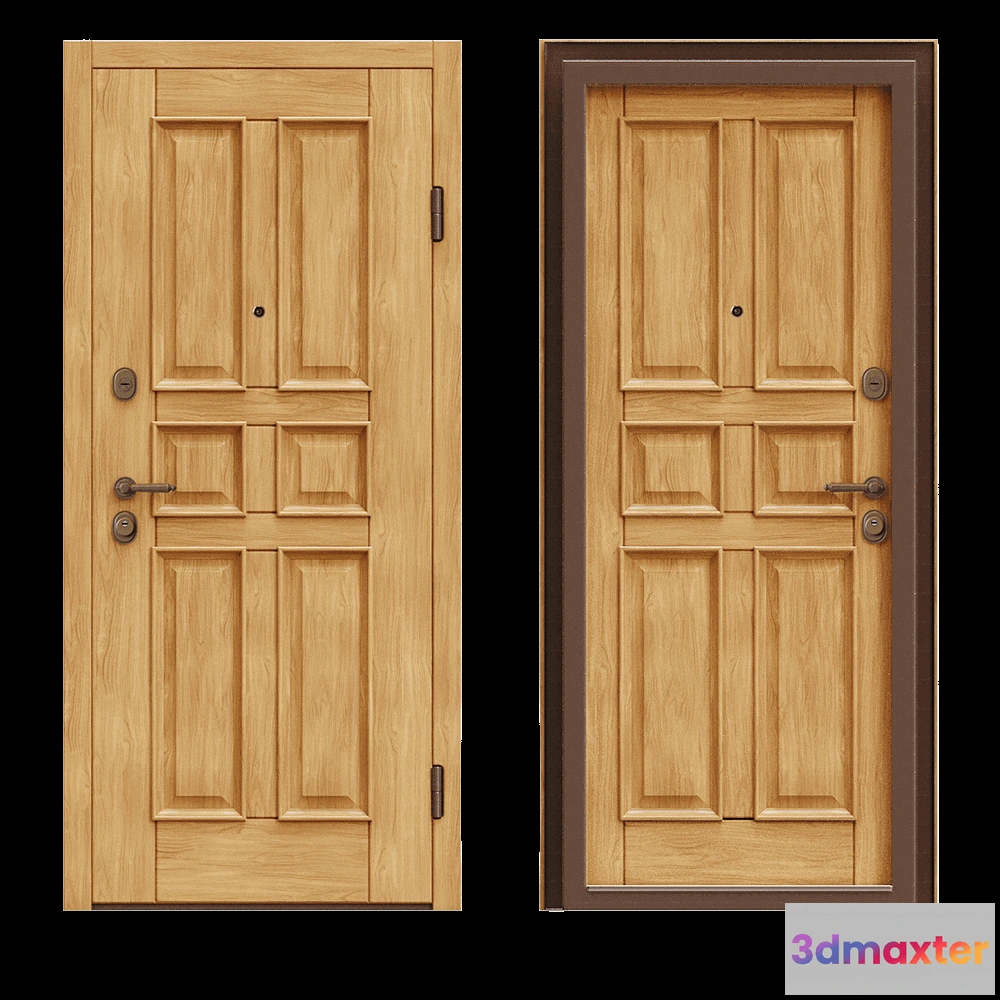 1664814 - Psskos - Door Eco 78 3D Max