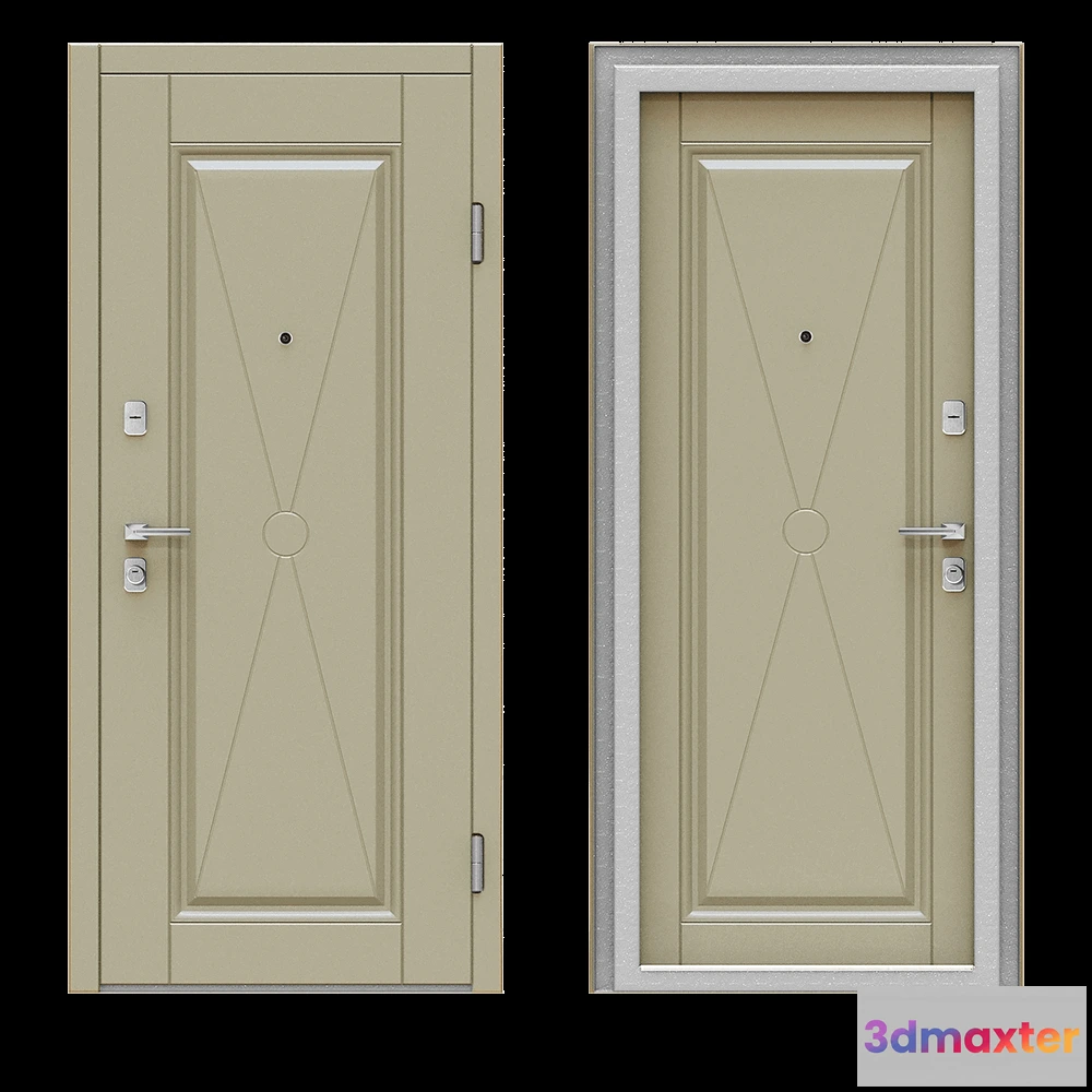1664818 - Psskos - Door Cross-62 3D Max