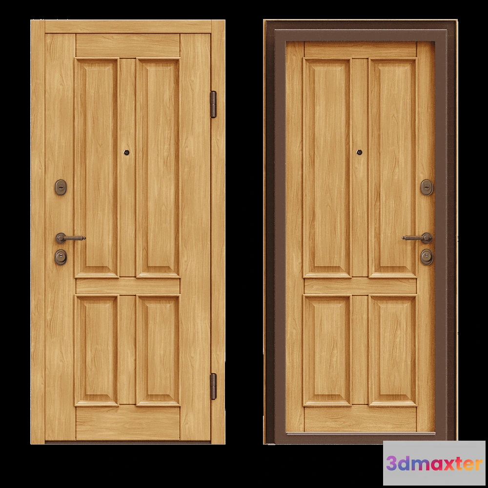 1664830 - Psskos - Door Eco 72 3D Max