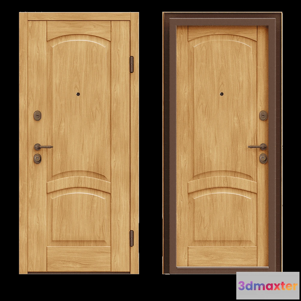 1664834 - Psskos - Door Eco 69 3D Max