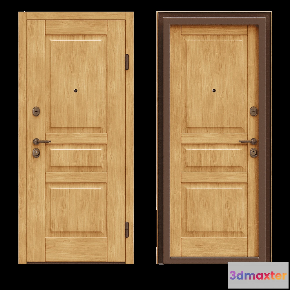 1664836 - Psskos - Door Eco 70 3D Max