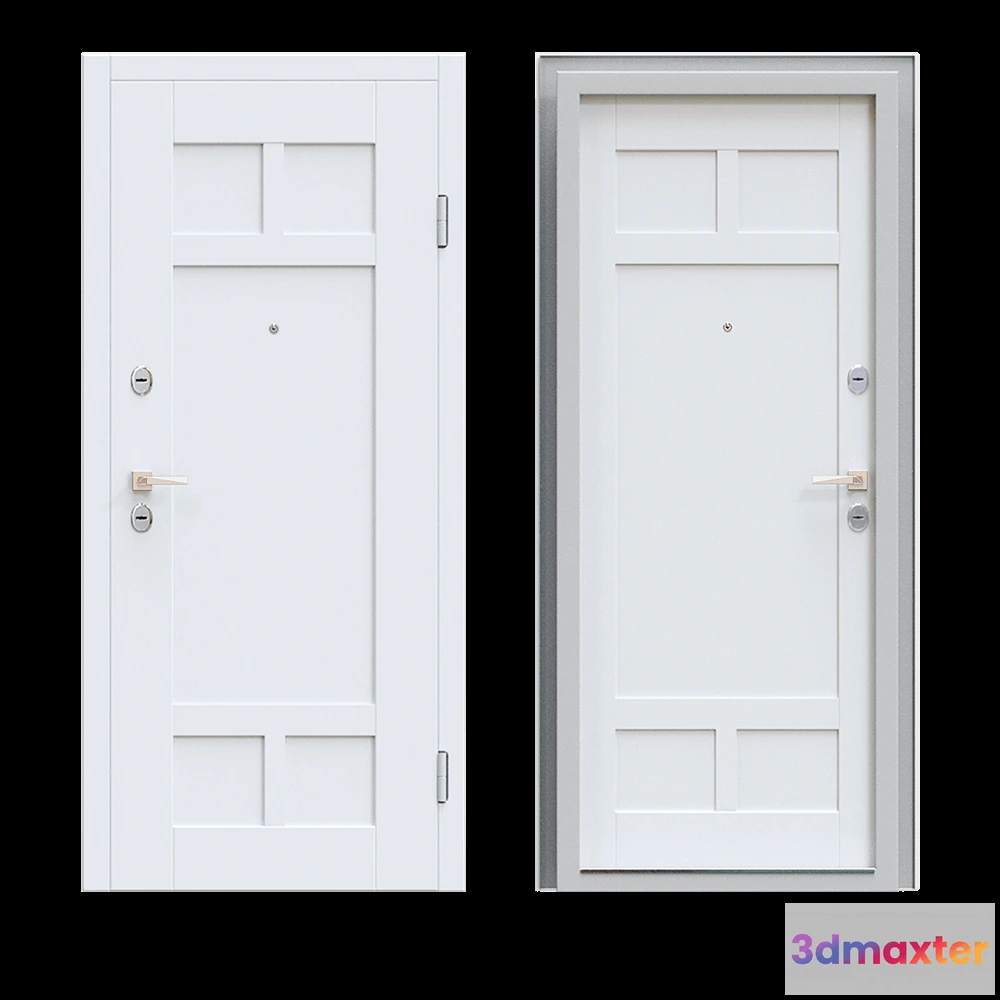 1664868 - Psskos - Door Scandi-8 3D Max