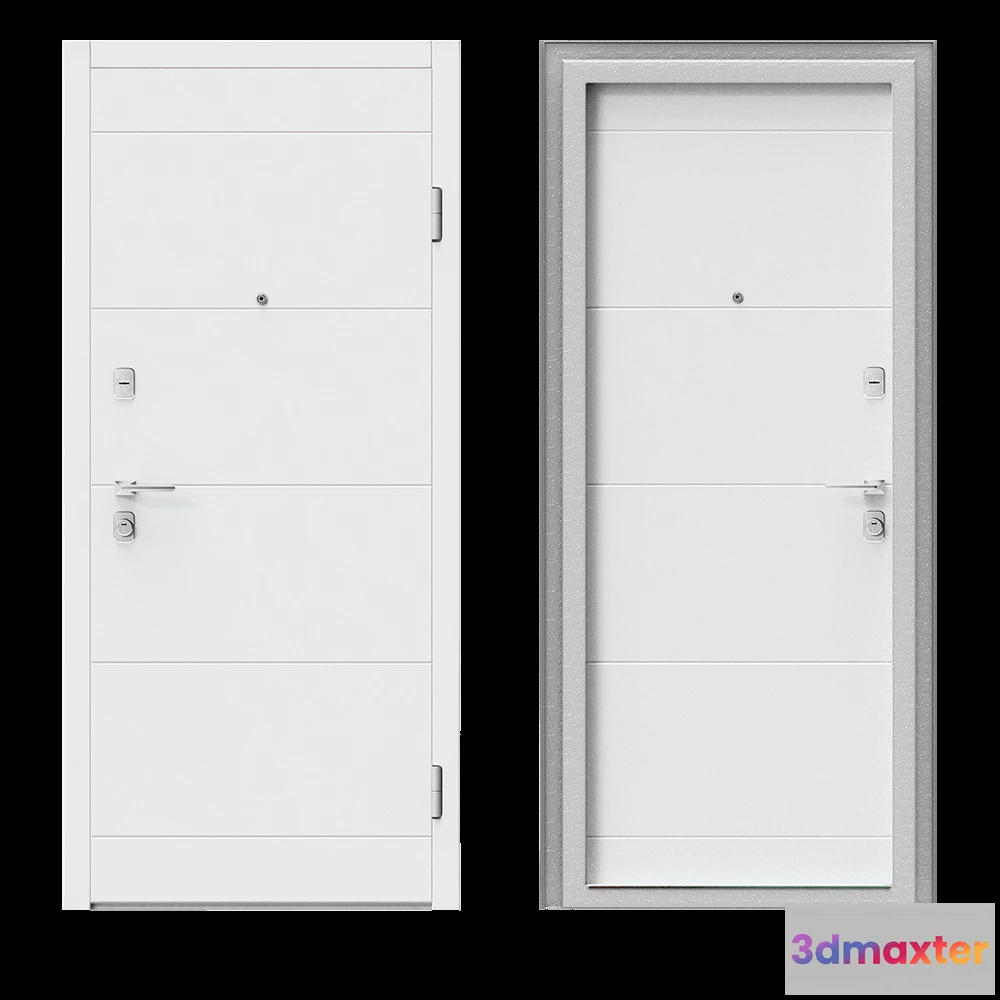 1664926 - Psskos - Door L-5 3D Max