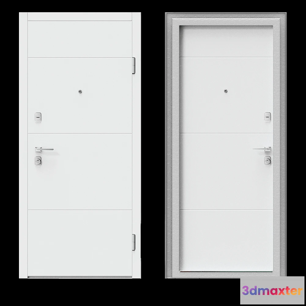 1664928 - Psskos - Door L-4 3D Max