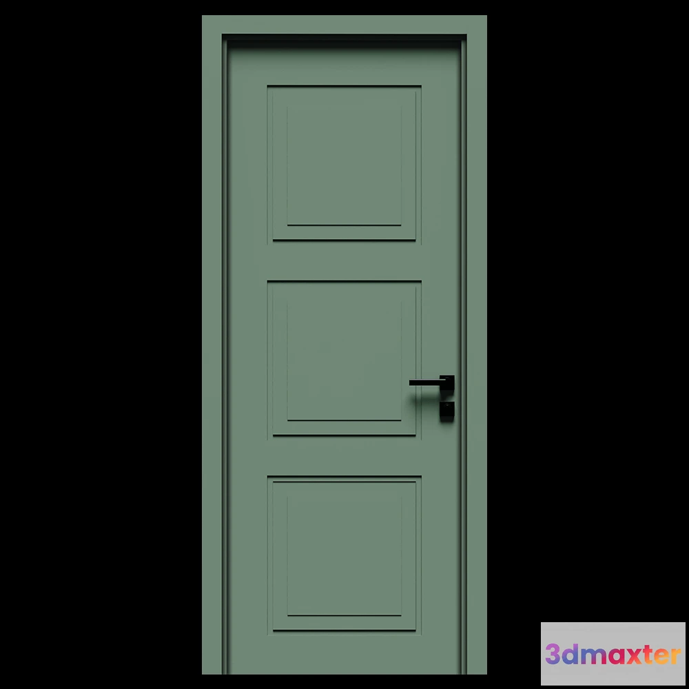 1664990 - Shin Plaza - Gasselle 1719 3D Max