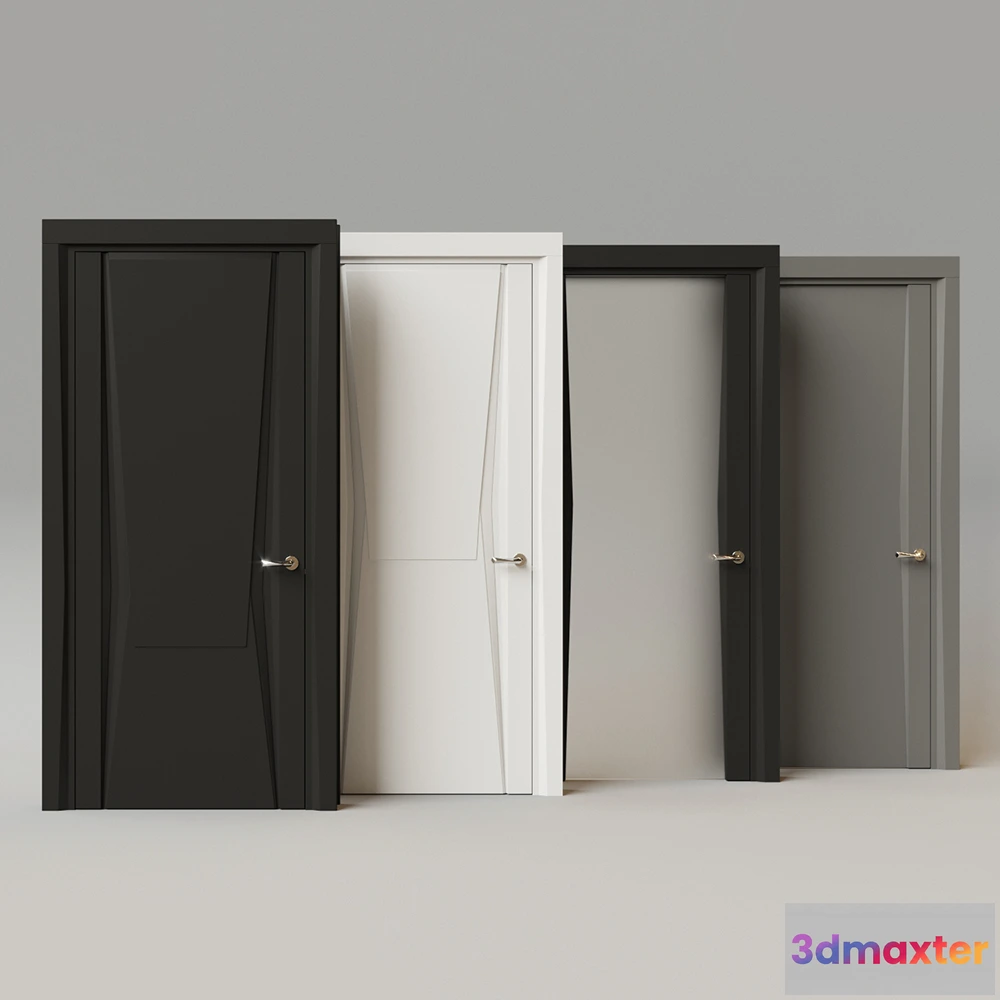 1664992 - other-models - Overlay Portes door 03 3D Max