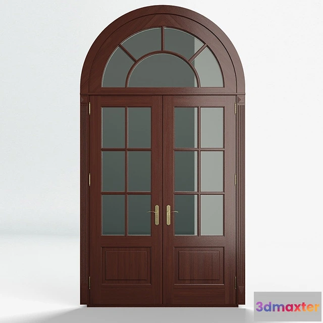 1664998 - other-models - Wooden doors 02 3D Max