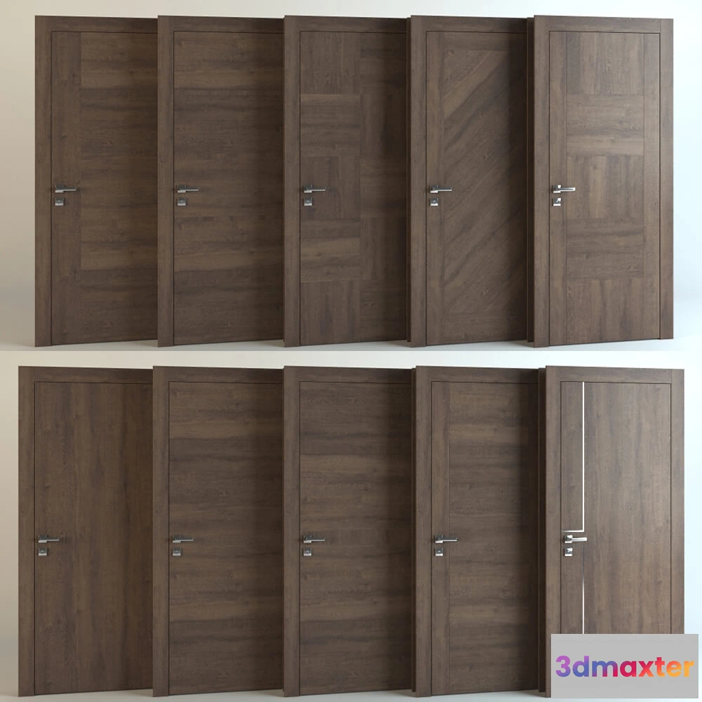 1665006 - other-models - Door 25 3D Max