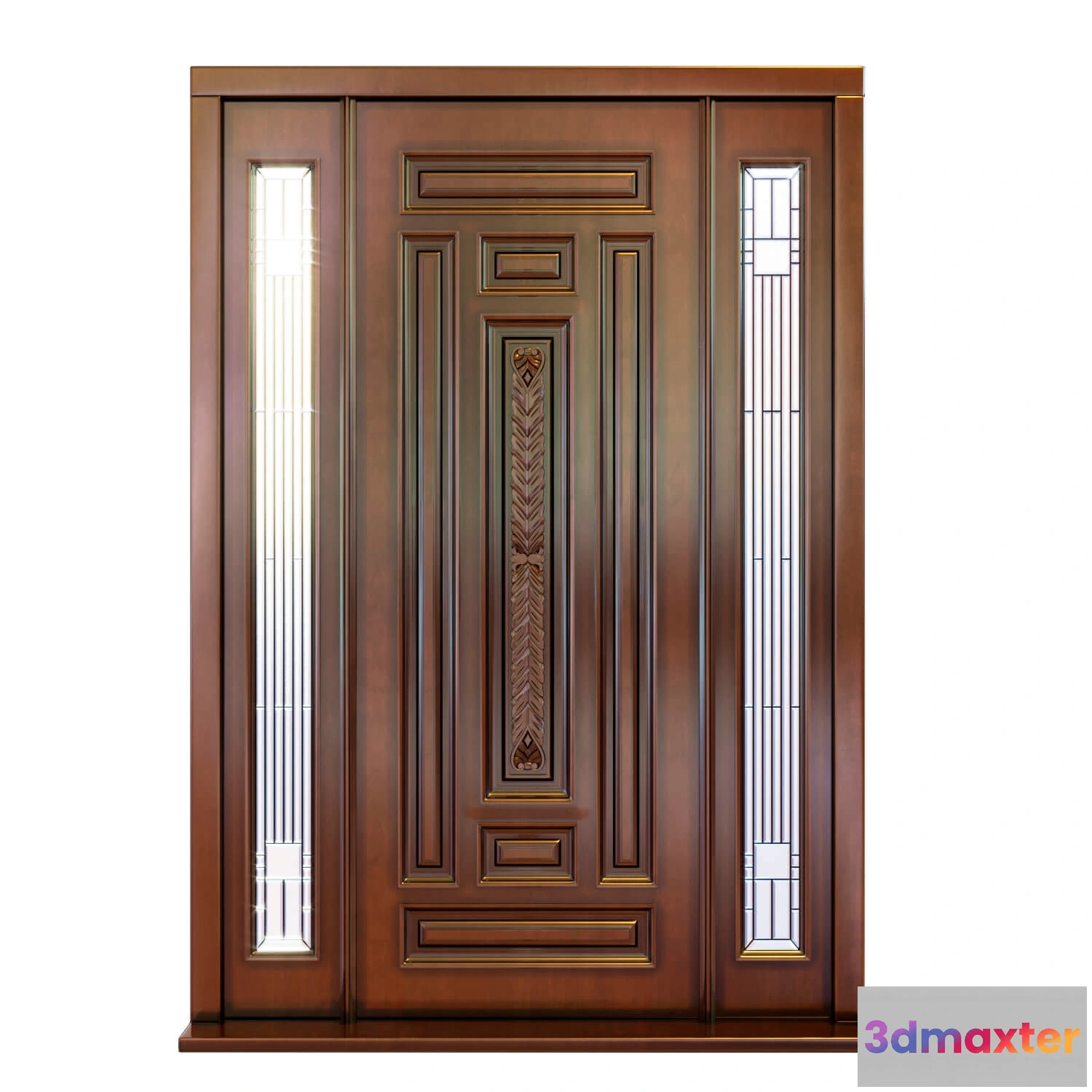 1665048 - other-models - Maxamuud Aka door 3D Max