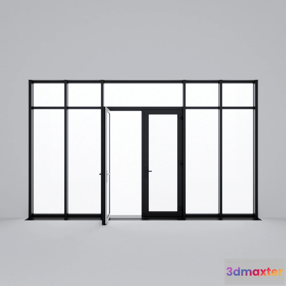 1665060 - other-models - Panoramic glazing 2 3D Max