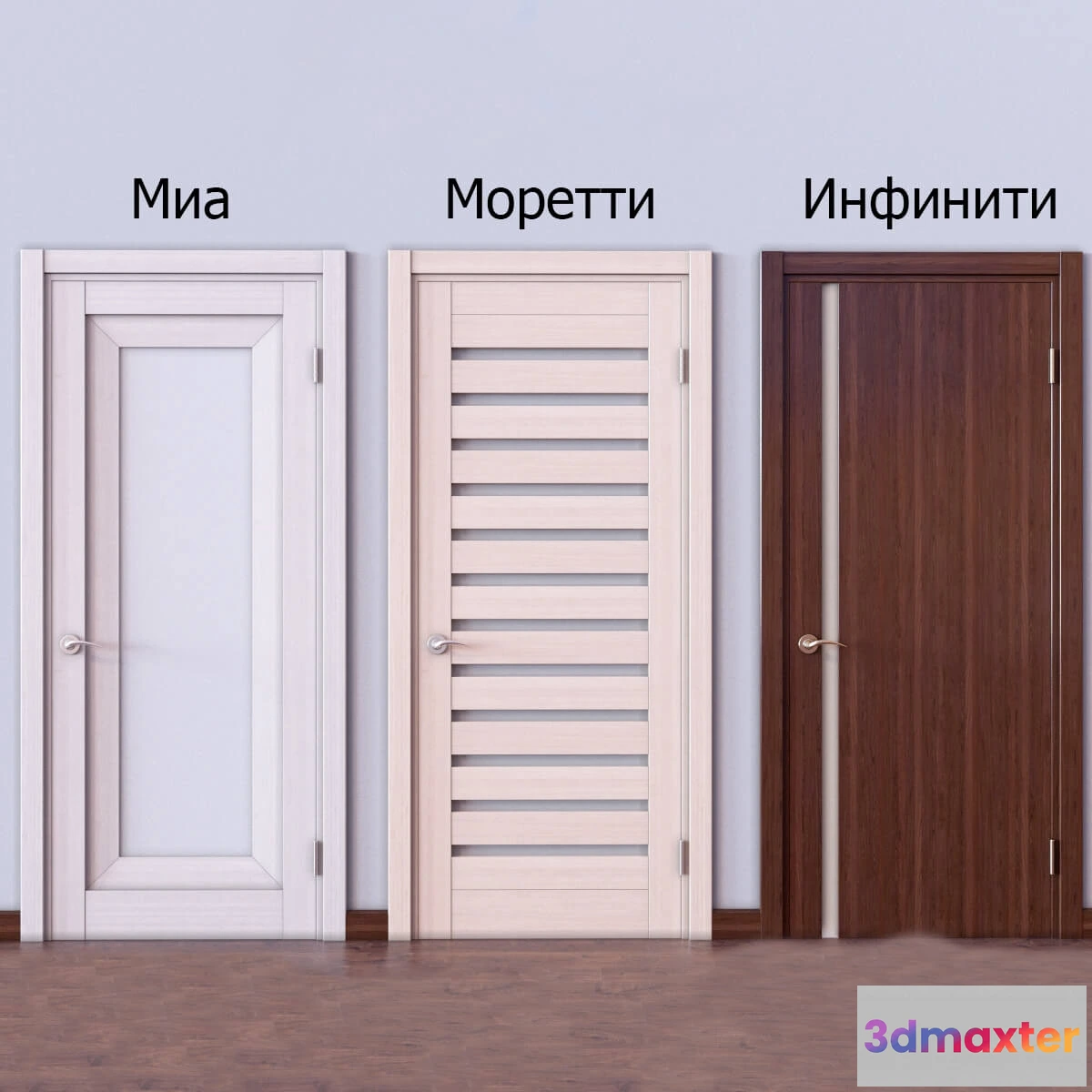 1665068 - other-models - Meranti  doors 2 3D Max