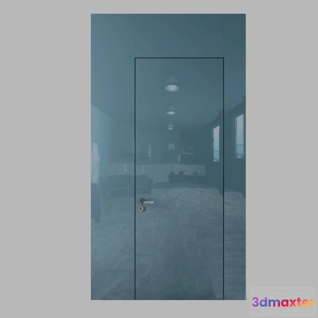 1665082 - other-models - Interior door LaPorta Bianca 3D Max