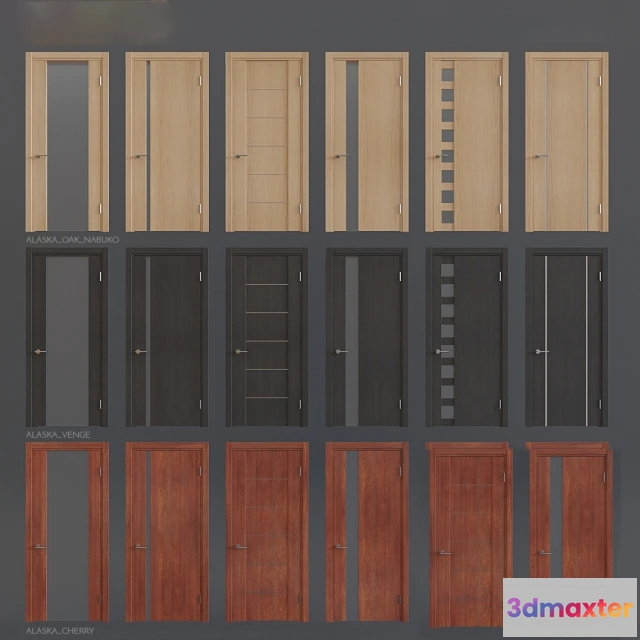1665088 - other-models - Fado Alaska doors 3D Max