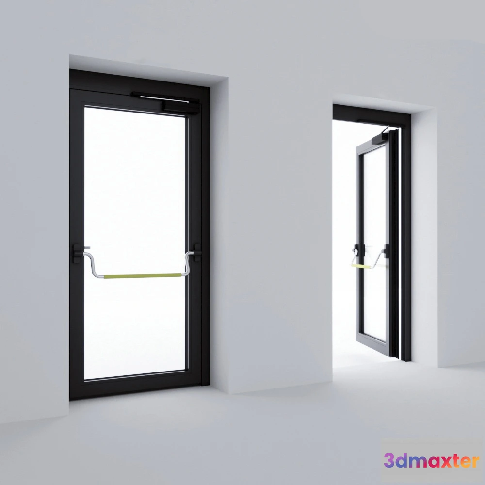 1665094 - other-models - Fire door 3D Max