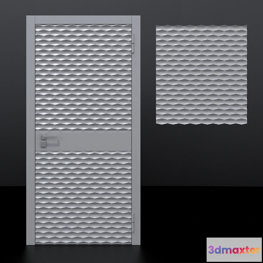 1665098 - other-models - Front door 11 3D Max