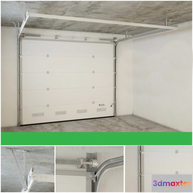 1665106 - other-models - Garage sectional door 3D Max