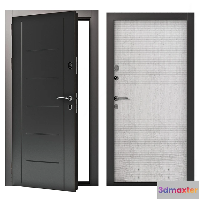 1665114 - other-models - Entrance doors Continent-Thermal 3D Max