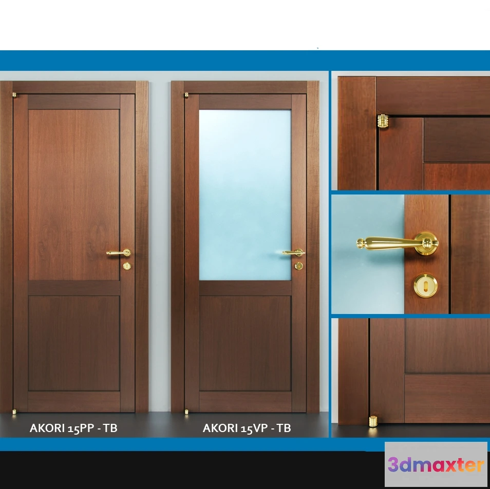 1665118 - other-models - Barausse doors 23 3D Max