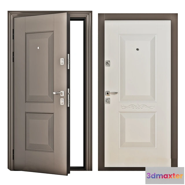 1665122 - other-models - Entrance doors Continent-Grand 3D Max
