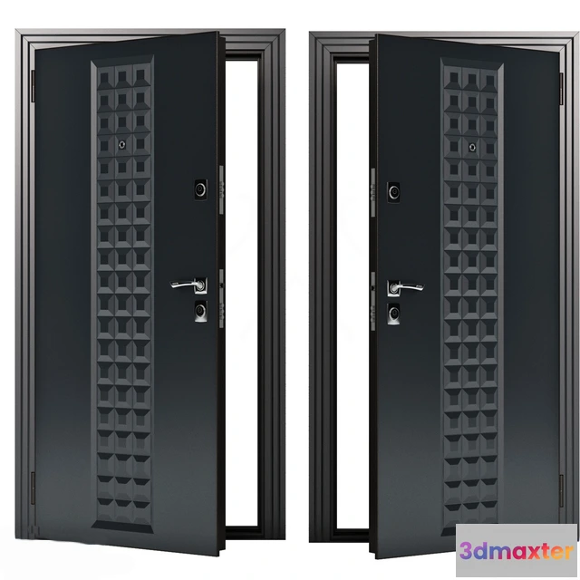 1665134 - other-models - Entrance doors Continent-Contour 3D Max