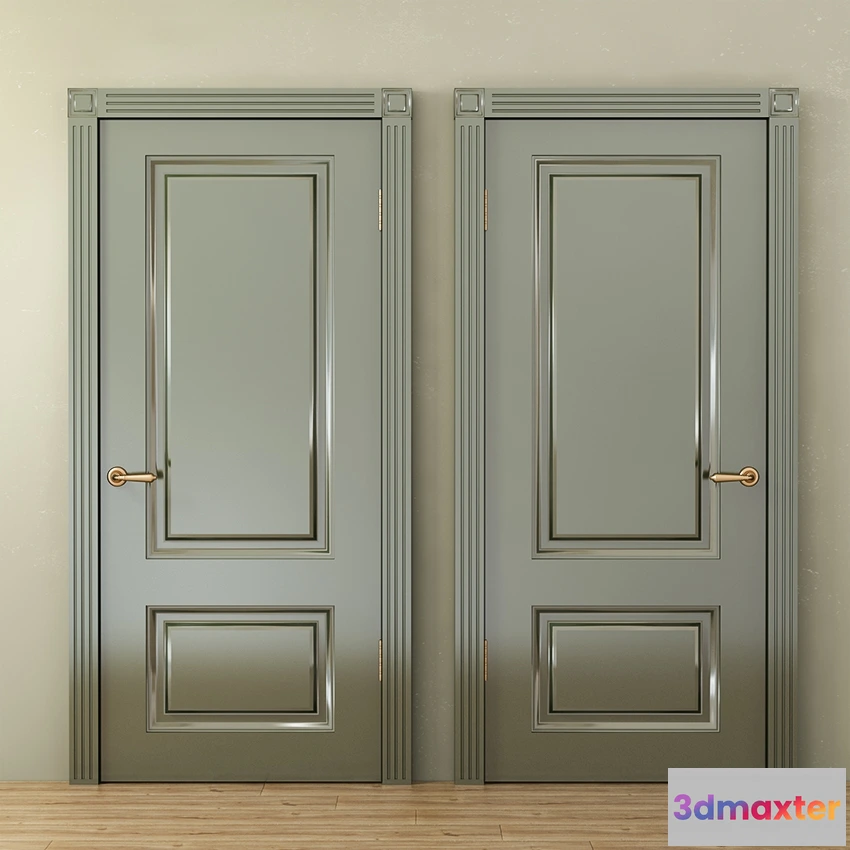 1665142 - other-models - Doors Art Deco Garda 1 3D Max