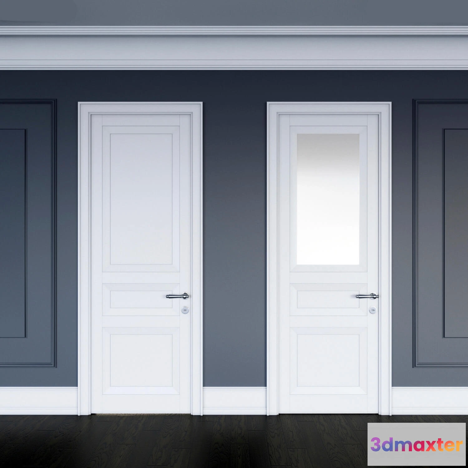 1665146 - other-models - Doors Barausse Magnolia 3D Max