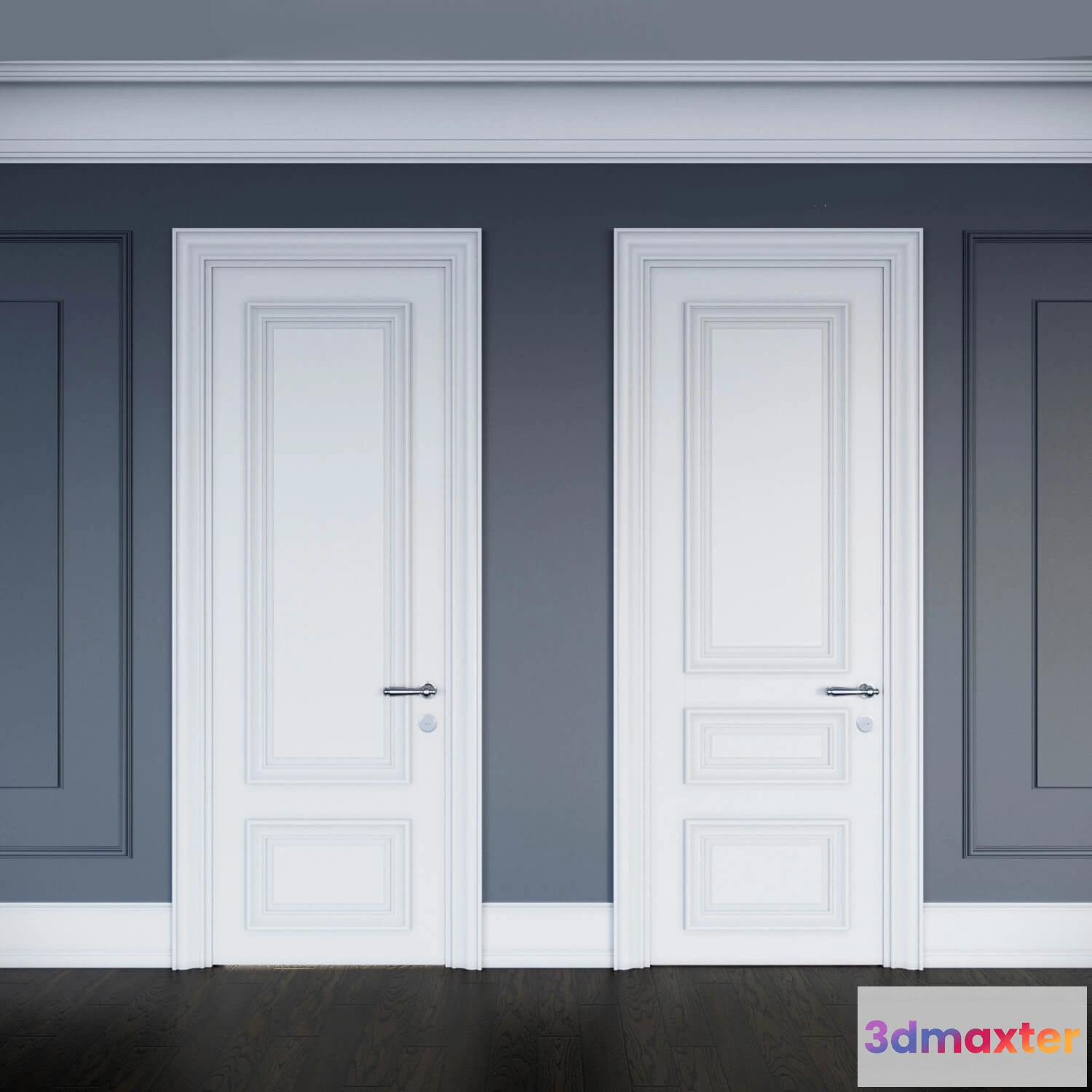 1665154 - other-models - Doors Barausse doge 3D Max